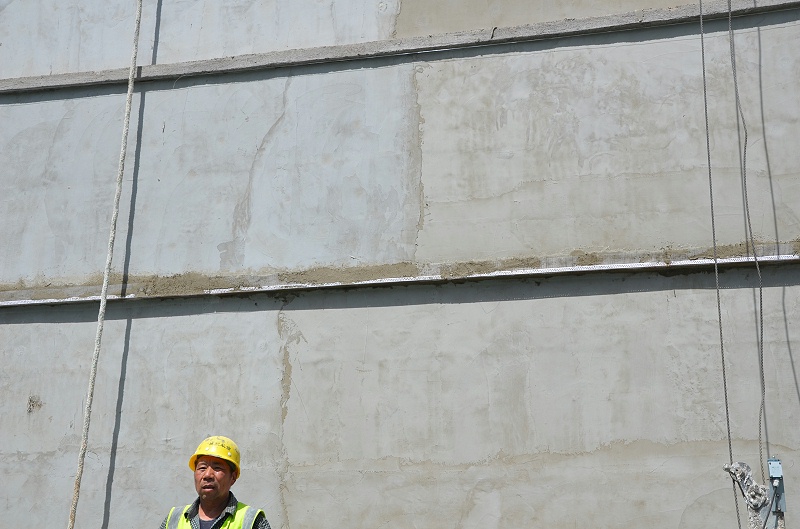 舊城區(qū)外墻修復